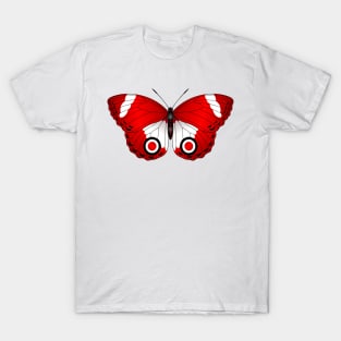 Red Butterfly T-Shirt